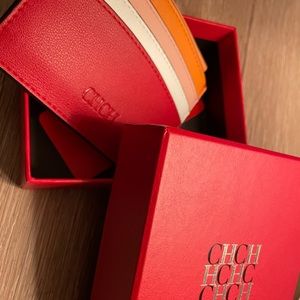 CH Carolina Herrera card holder wallet